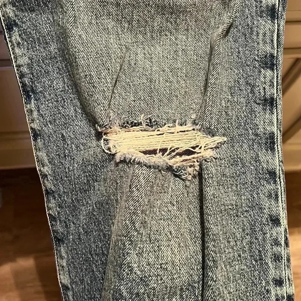 H&M Vintage Straight Jeans